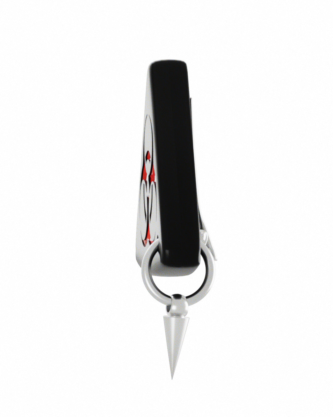 Hairclip Biohazard Black - Arcane X Shadow Wizard
