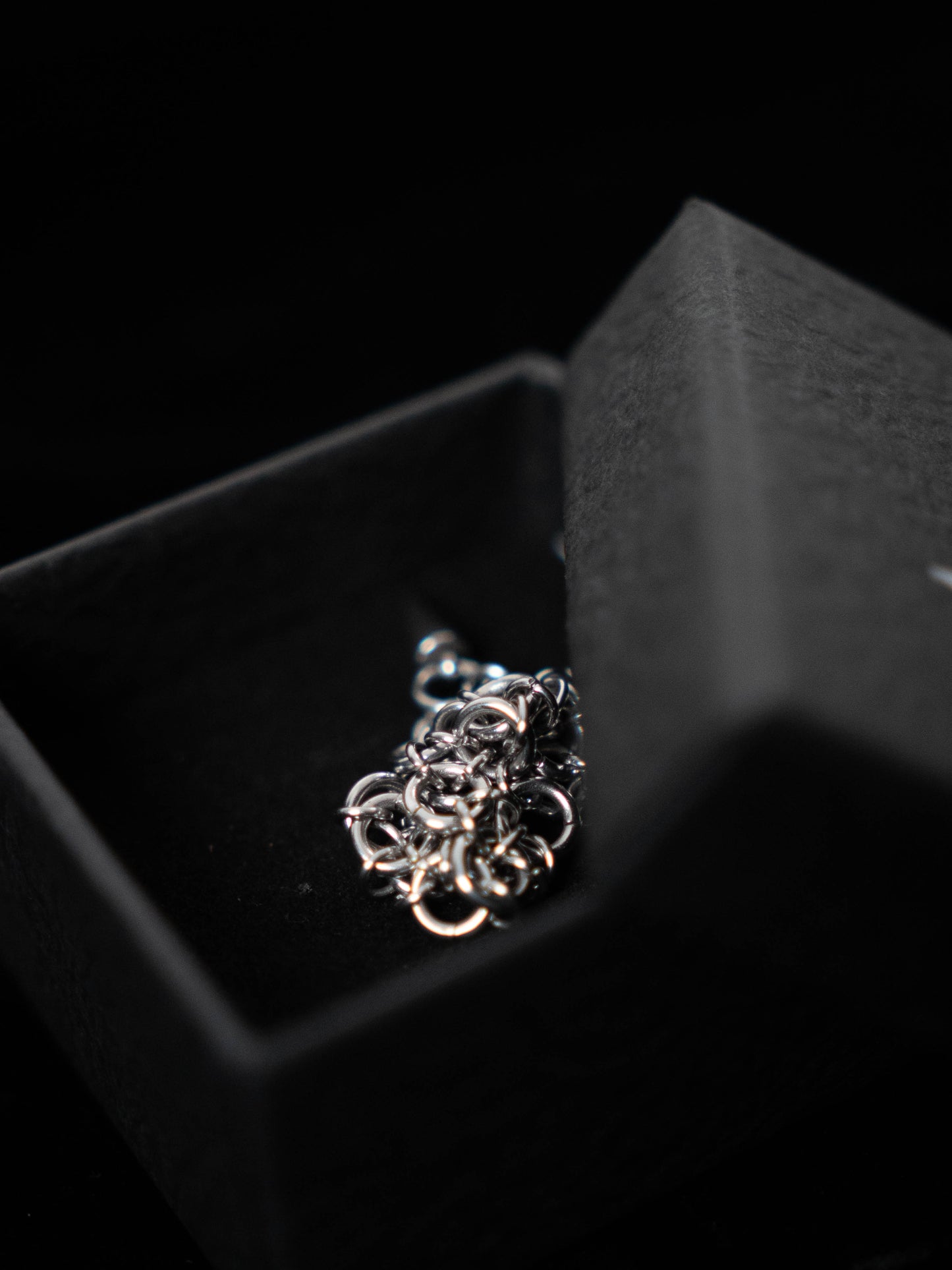 Bague en maille pic