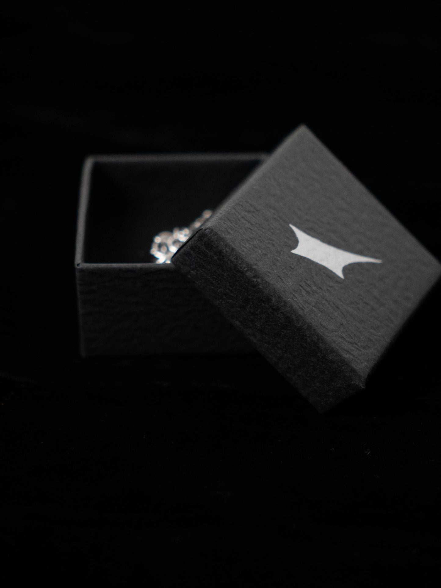 Bague en maille pic