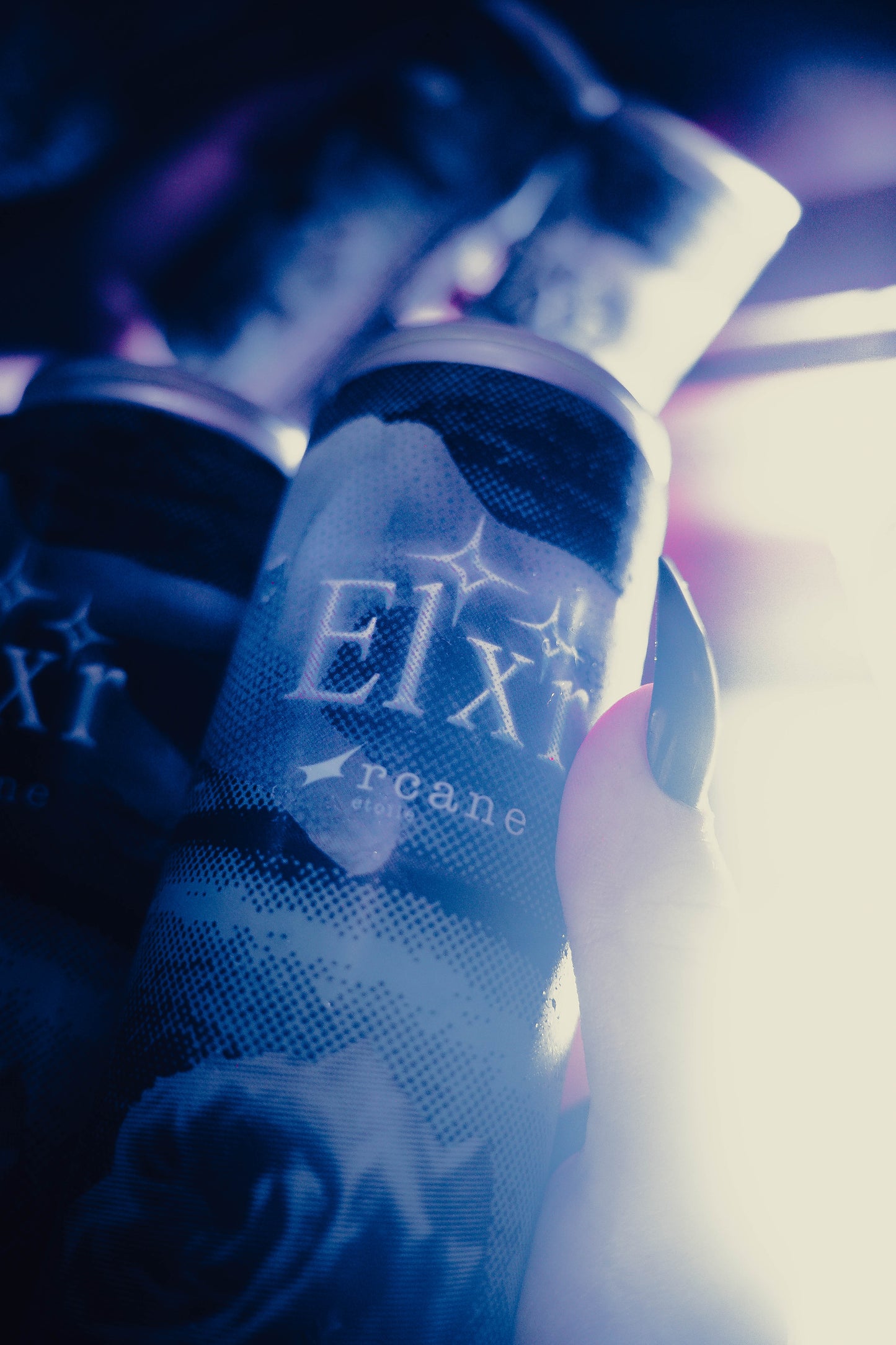 Elixir - boisson énergisante
