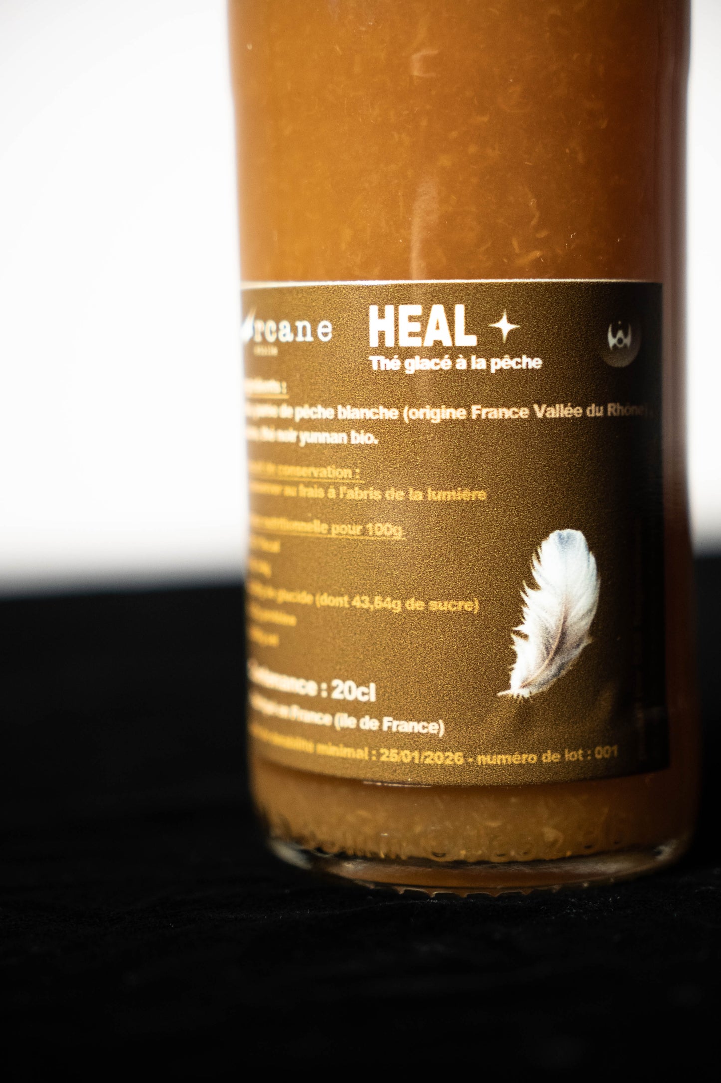 HEAL - Iced Tea pêche artisanale