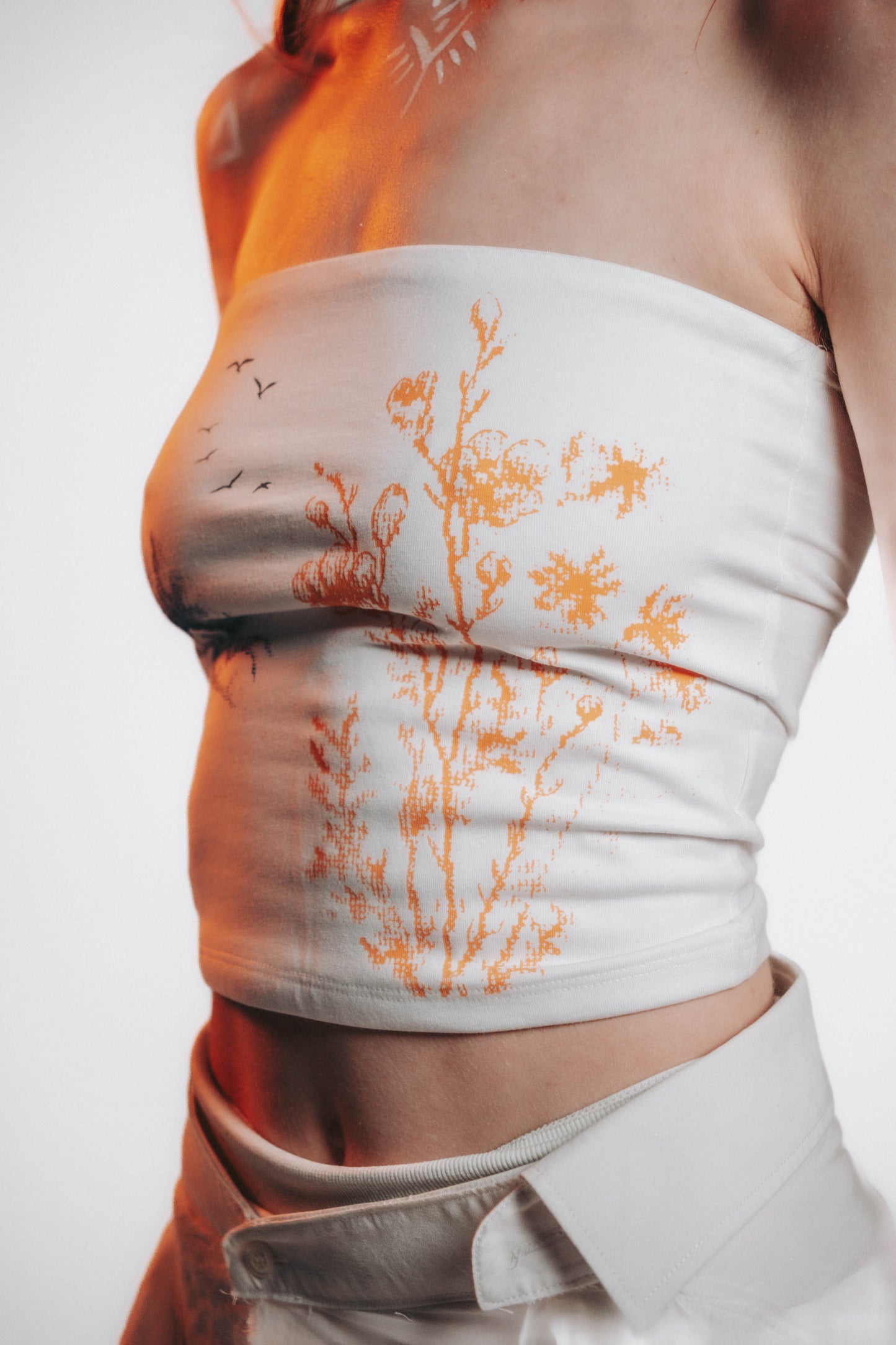 Bandeau crop ETERNAL FL*WERS