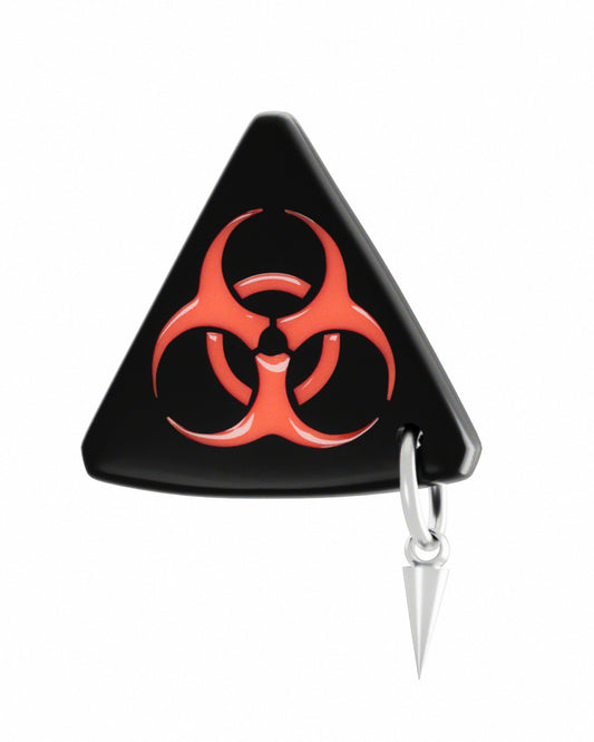 Hairclip Biohazard Black - Arcane X Shadow Wizard