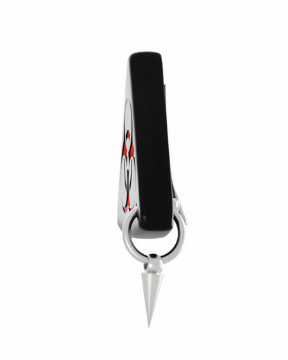 Hairclip Biohazard Black - Arcane X Shadow Wizard