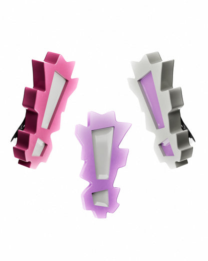 Collection 3 Barettes "!"