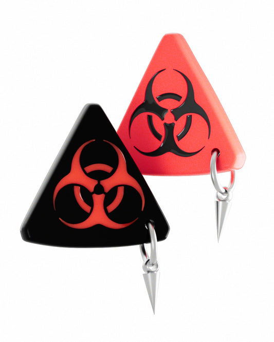 Pack 2 Hairclip Biohazard - Arcane X Shadow Wizard