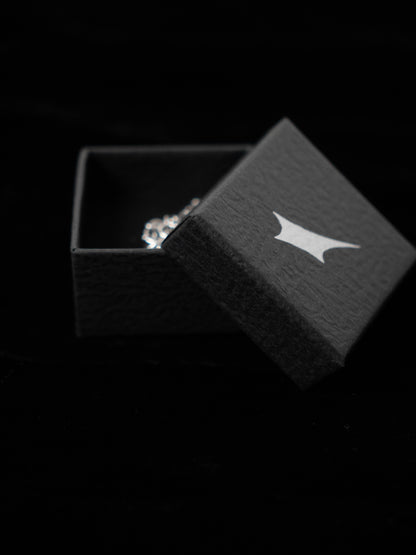 Bague en maille pic