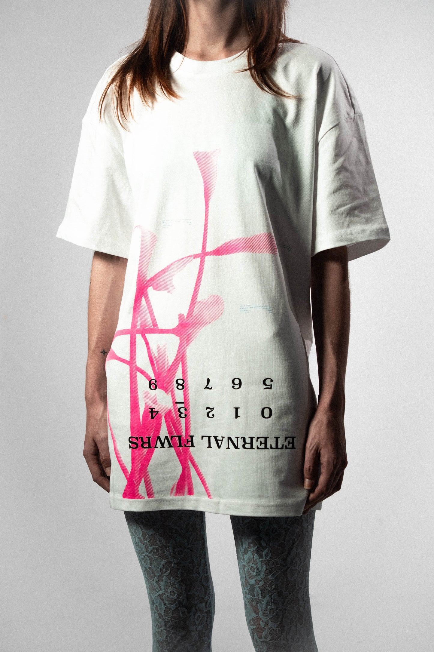 T-shirt numéroté ETERNAL FL*WERS (édition limitée)