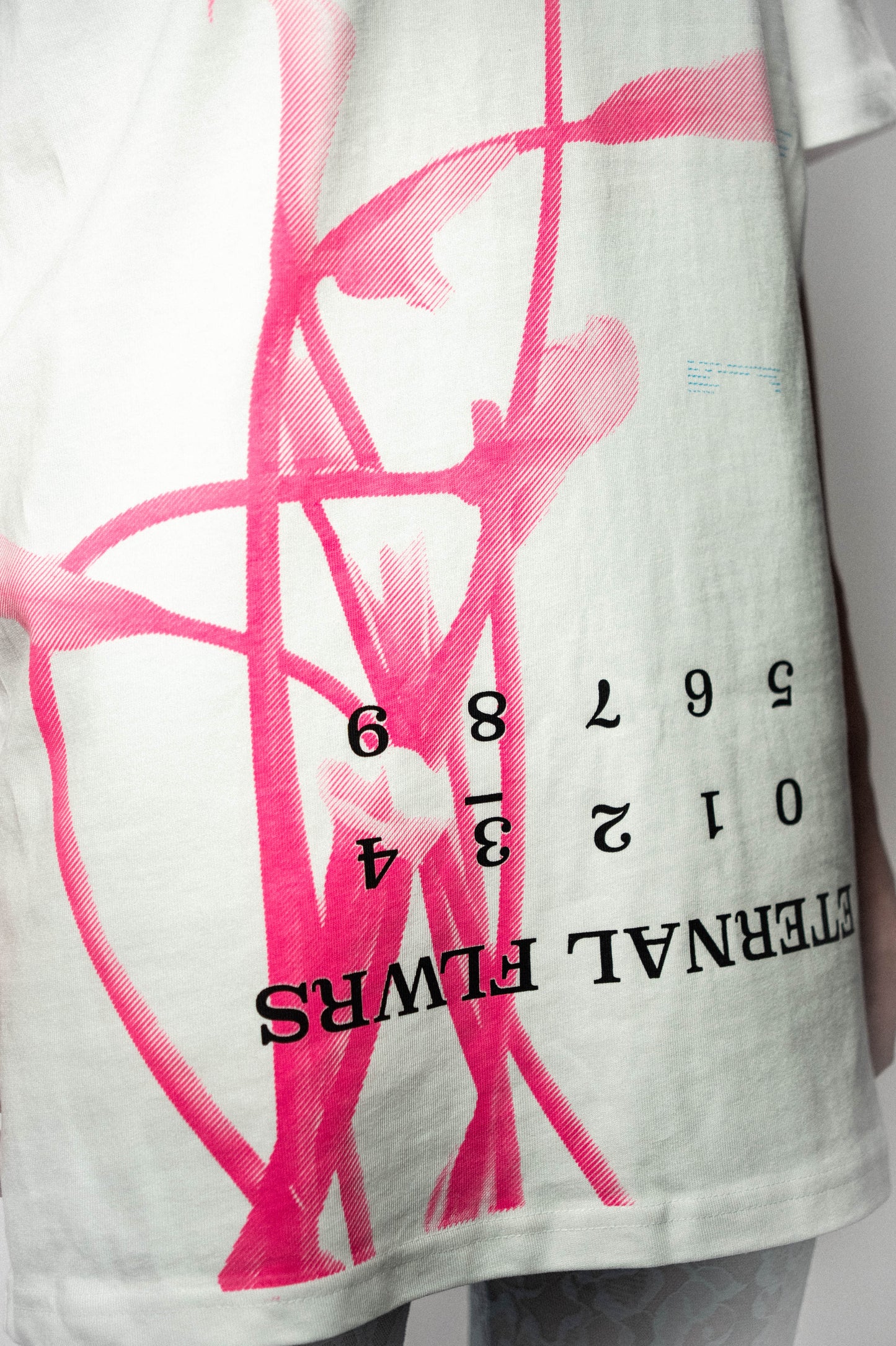 T-shirt numéroté ETERNAL FL*WERS (édition limitée)