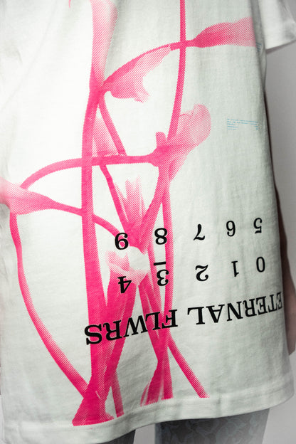 T-shirt numéroté ETERNAL FL*WERS (édition limitée)