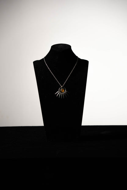 Collier Pendentif Tribal