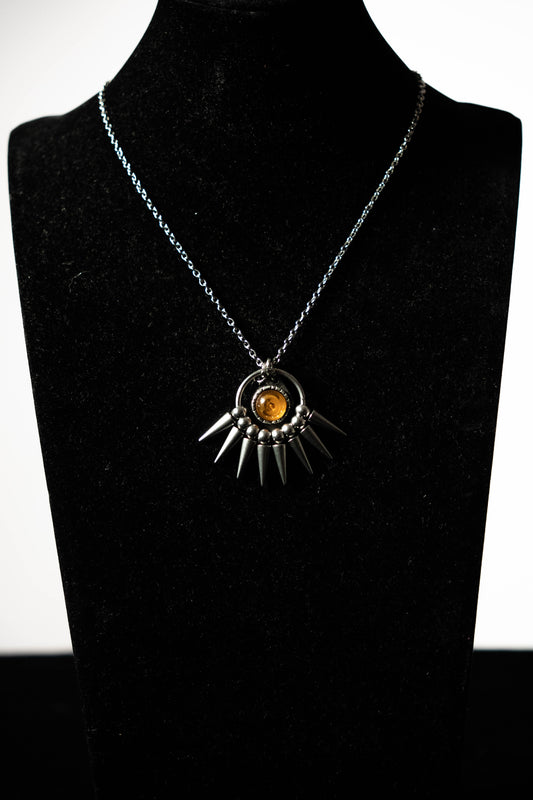 Collier Pendentif Tribal