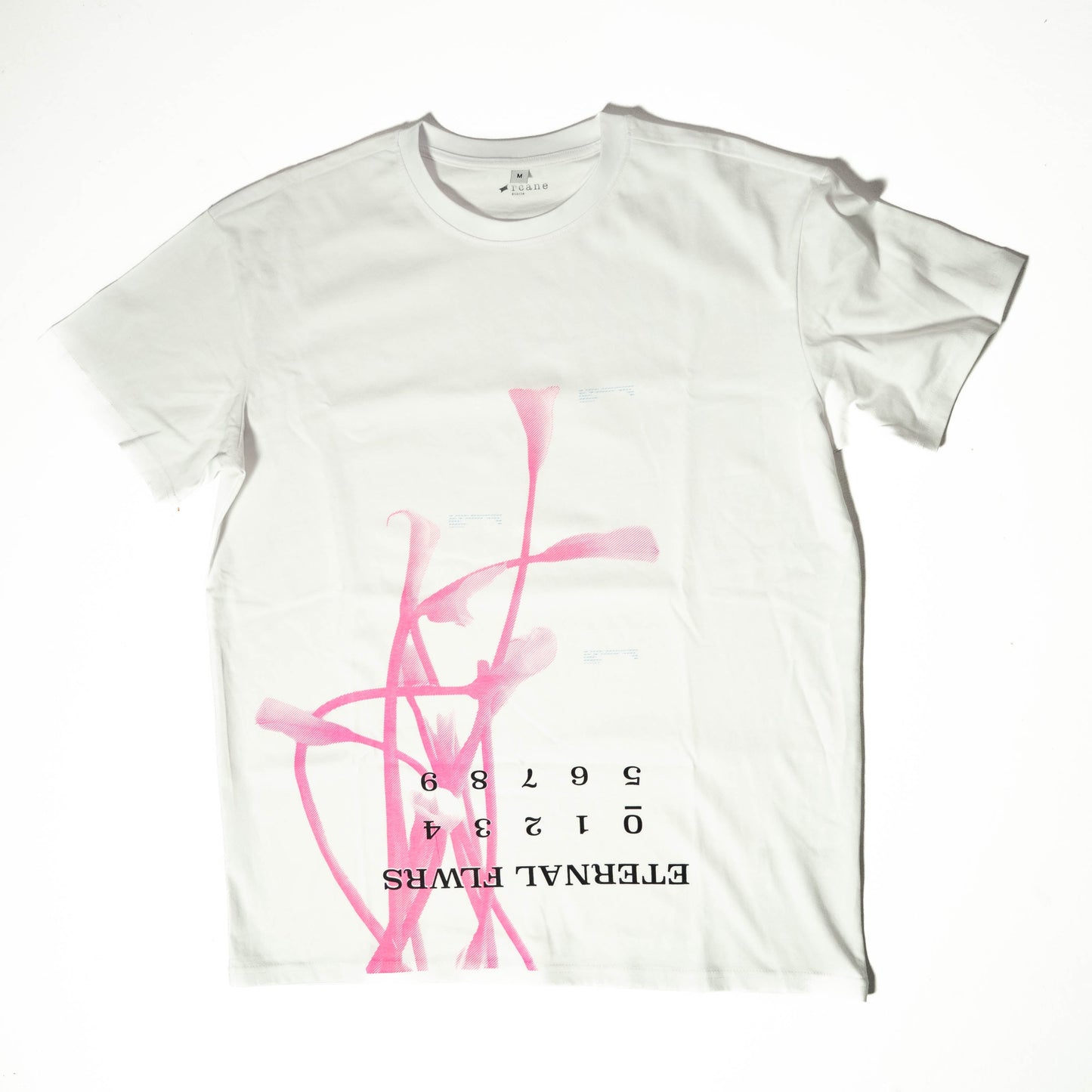 T-shirt numéroté ETERNAL FL*WERS (édition limitée)