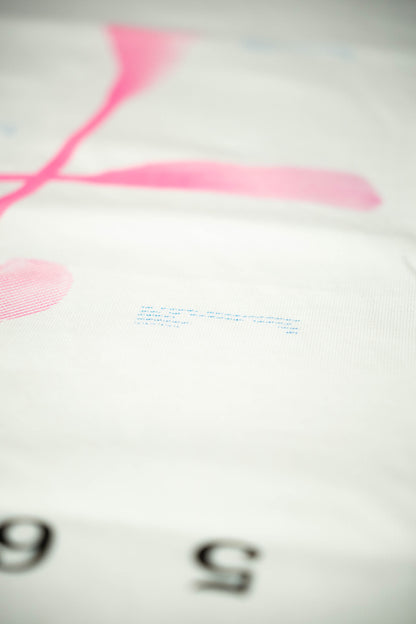 T-shirt numéroté ETERNAL FL*WERS (édition limitée)