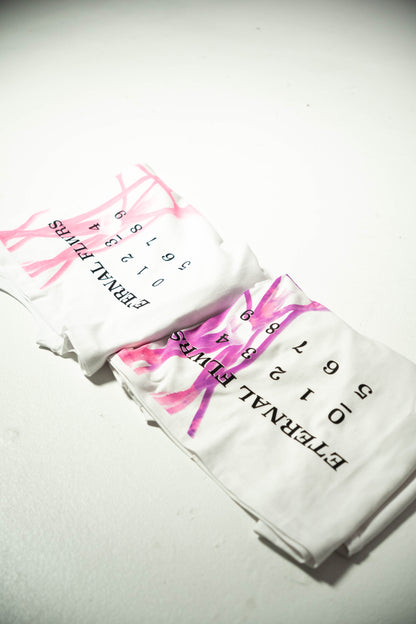 T-shirt numéroté ETERNAL FL*WERS (édition limitée)