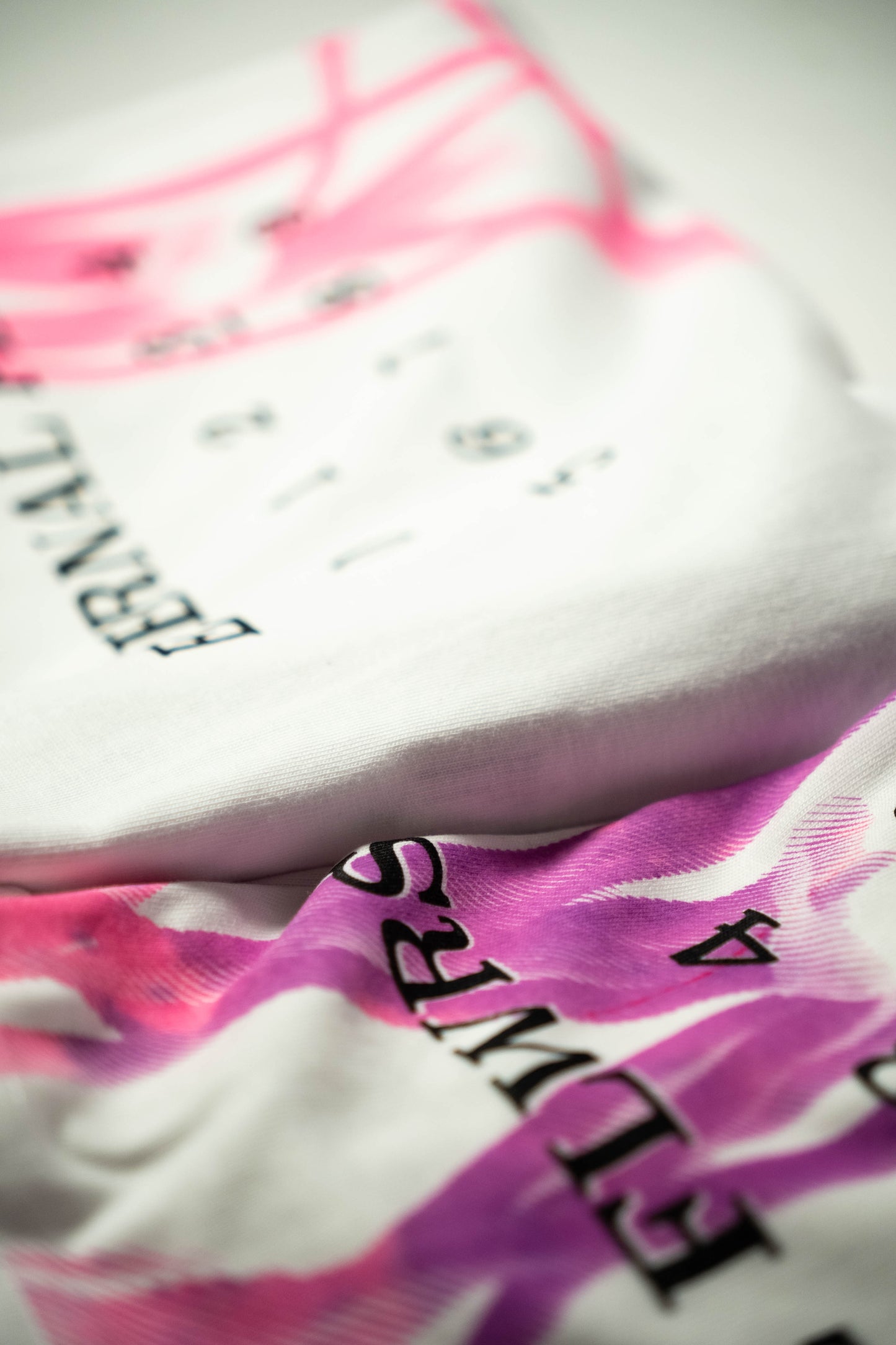 T-shirt numéroté ETERNAL FL*WERS (édition limitée)