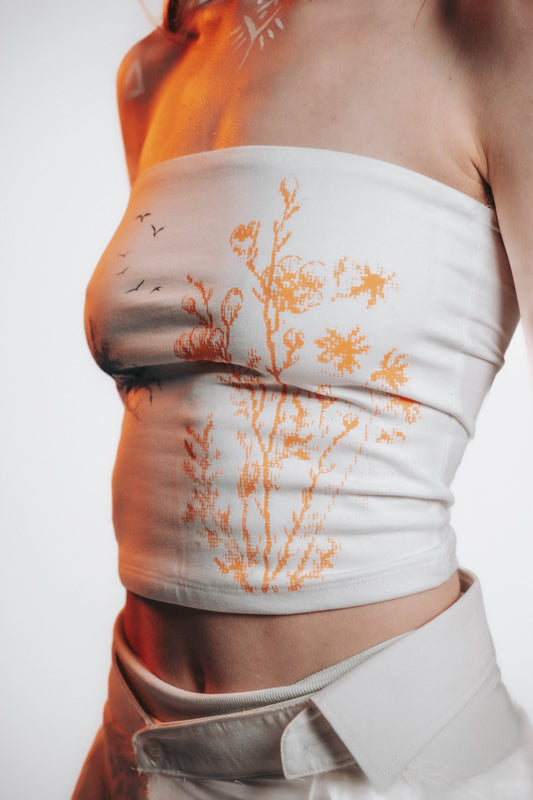 Bandeau crop ETERNAL FL*WERS